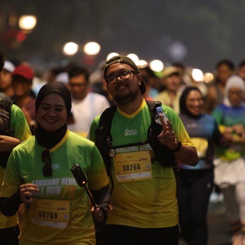 Race photo from Yumaju Berlebarun Besama ASICS