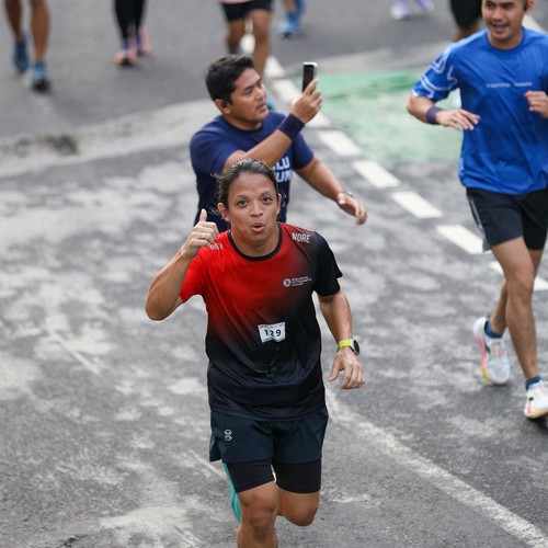 Race photo from FIRST SUNDAY RUN