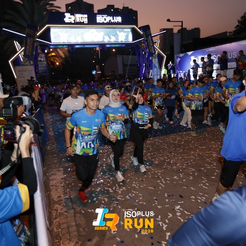 Race photo from ISOPLUS RUN 2026 - JAKARTA
