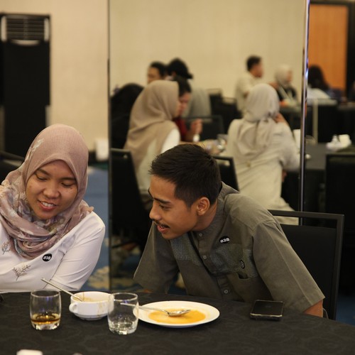 Race photo from BUKA PUASA BERSAMA IDEA RUN
