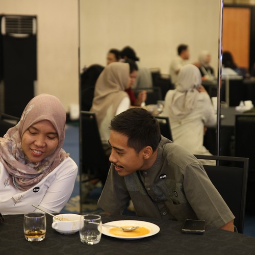 Race photo from BUKA PUASA BERSAMA IDEA RUN