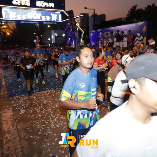 Race photo from ISOPLUS RUN 2026 - JAKARTA