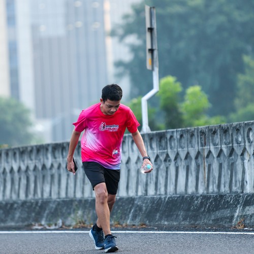 Race photo from SMARTFREN RUN 2026 VIBES