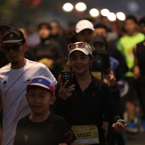 Race photo from Yumaju Berlebarun Besama ASICS