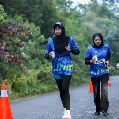 Race photo from Belitung Multisport Festival