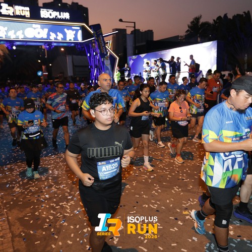 Race photo from ISOPLUS RUN 2026 - JAKARTA
