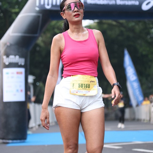 Race photo from Yumaju Berlebarun Besama ASICS