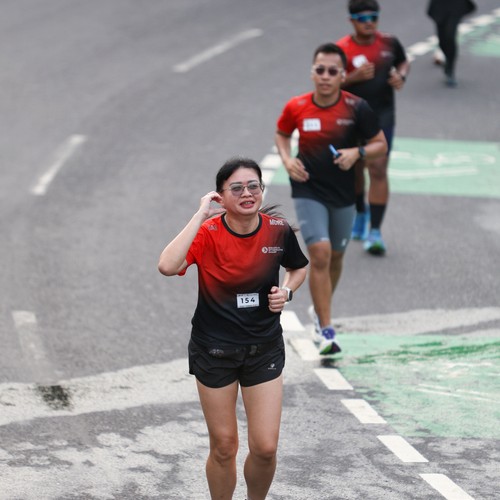 Race photo from FIRST SUNDAY RUN