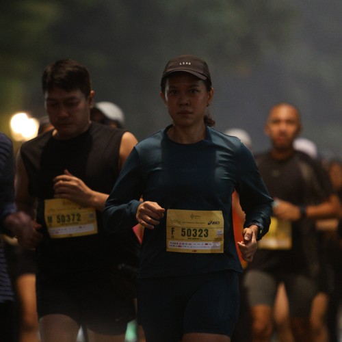Race photo from Yumaju Berlebarun Besama ASICS