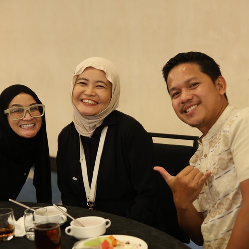 Race photo from BUKA PUASA BERSAMA IDEA RUN