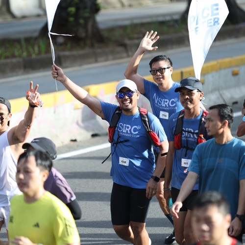 Race photo from NSRC XVII 28122025