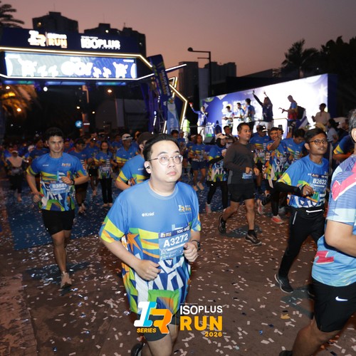 Race photo from ISOPLUS RUN 2026 - JAKARTA