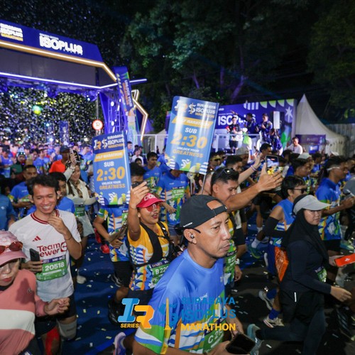 Race photo from SURABAYA ISOPLUS MARATHON 2026