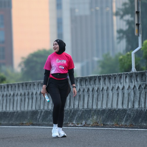 Race photo from SMARTFREN RUN 2026 VIBES