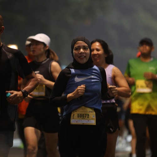 Race photo from Yumaju Berlebarun Besama ASICS