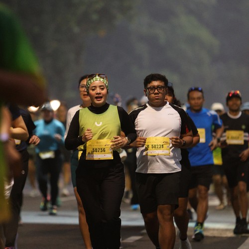 Race photo from Yumaju Berlebarun Besama ASICS