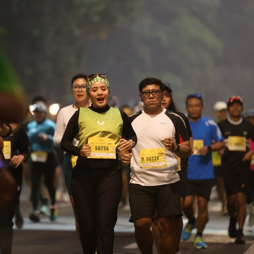 Race photo from Yumaju Berlebarun Besama ASICS