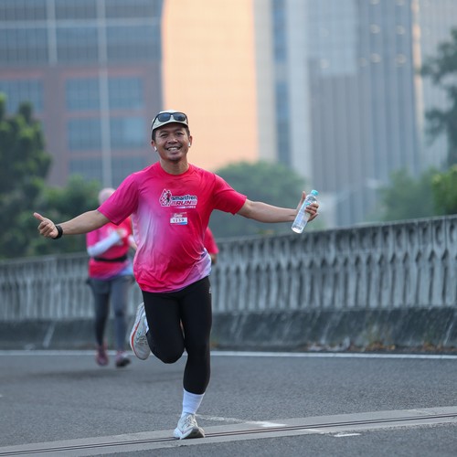 Race photo from SMARTFREN RUN 2026 VIBES