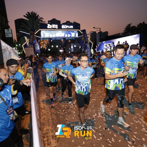 Race photo from ISOPLUS RUN 2026 - JAKARTA
