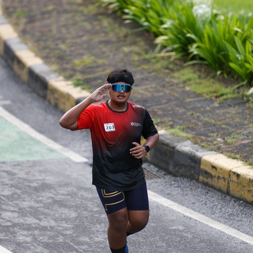 Race photo from FIRST SUNDAY RUN
