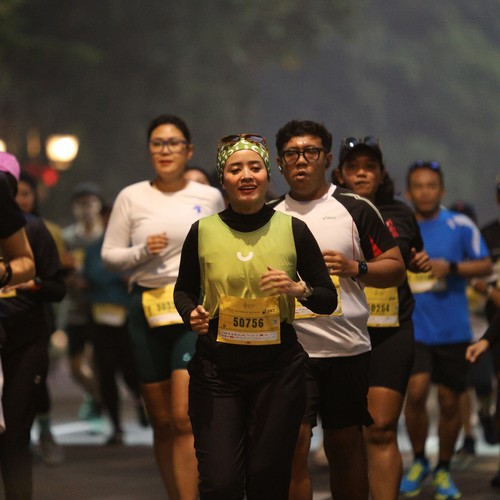 Race photo from Yumaju Berlebarun Besama ASICS