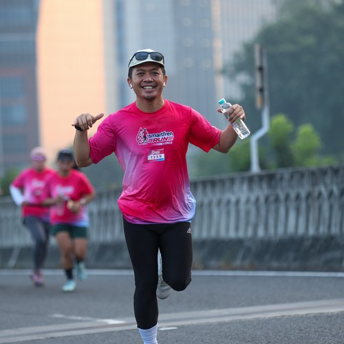 Race photo from SMARTFREN RUN 2026 VIBES