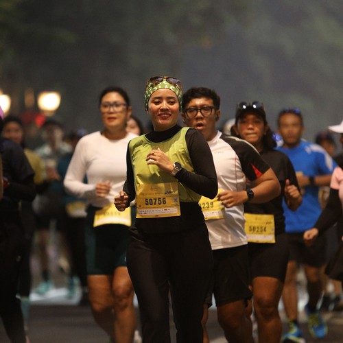 Race photo from Yumaju Berlebarun Besama ASICS