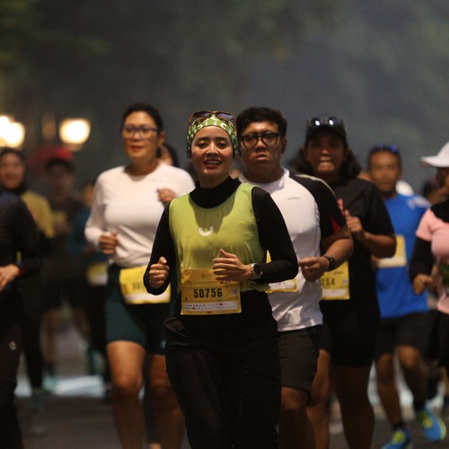 Race photo from Yumaju Berlebarun Besama ASICS