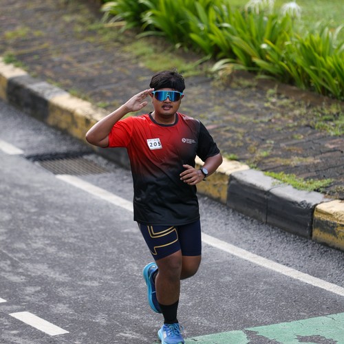 Race photo from FIRST SUNDAY RUN