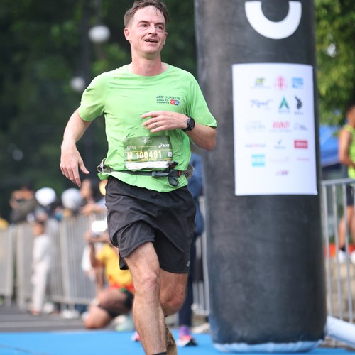 Race photo from Yumaju Berlebarun Besama ASICS