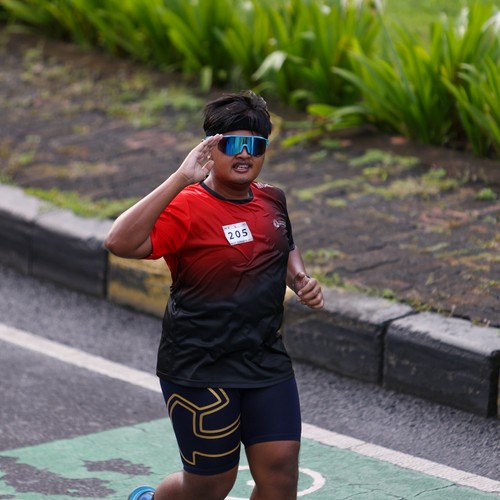 Race photo from FIRST SUNDAY RUN