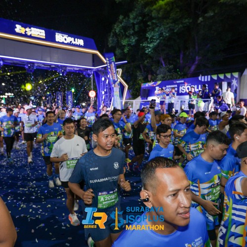 Race photo from SURABAYA ISOPLUS MARATHON 2026