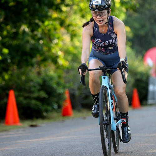 Race photo from Belitung Multisport Festival
