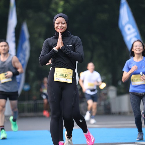 Race photo from Yumaju Berlebarun Besama ASICS