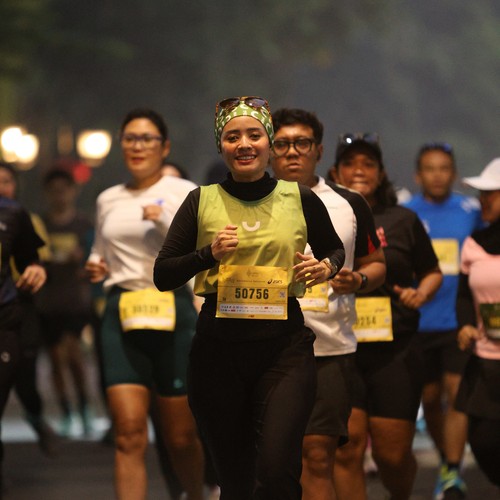 Race photo from Yumaju Berlebarun Besama ASICS