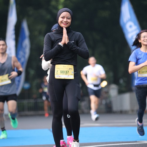 Race photo from Yumaju Berlebarun Besama ASICS