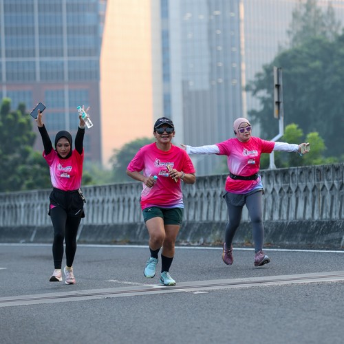 Race photo from SMARTFREN RUN 2026 VIBES