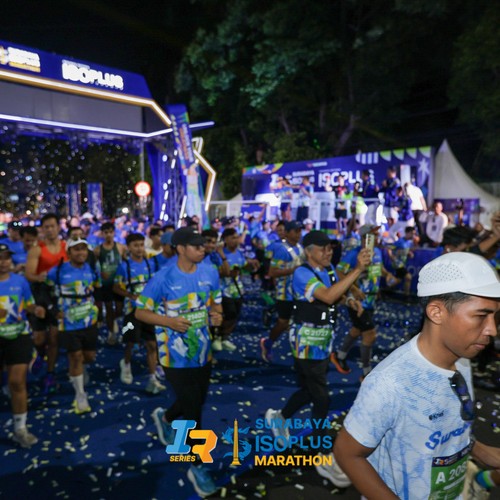 Race photo from SURABAYA ISOPLUS MARATHON 2026