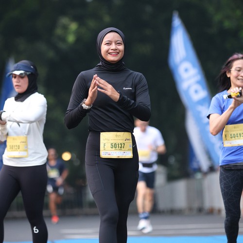 Race photo from Yumaju Berlebarun Besama ASICS