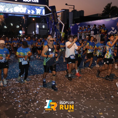 Race photo from ISOPLUS RUN 2026 - JAKARTA