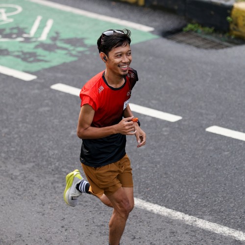 Race photo from FIRST SUNDAY RUN