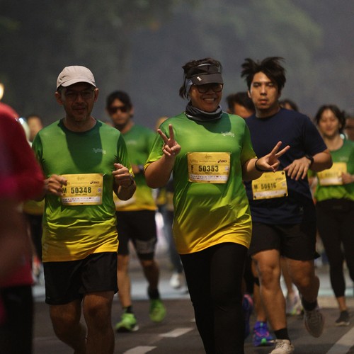 Race photo from Yumaju Berlebarun Besama ASICS