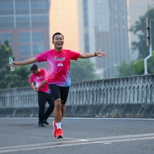 Race photo from SMARTFREN RUN 2026 VIBES