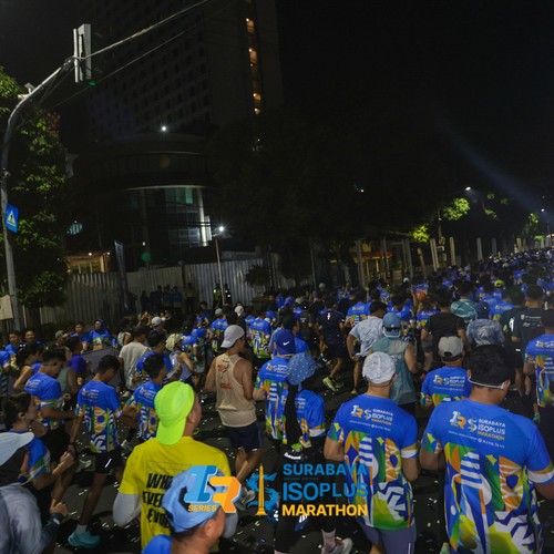 Race photo from SURABAYA ISOPLUS MARATHON 2026