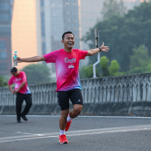 Race photo from SMARTFREN RUN 2026 VIBES