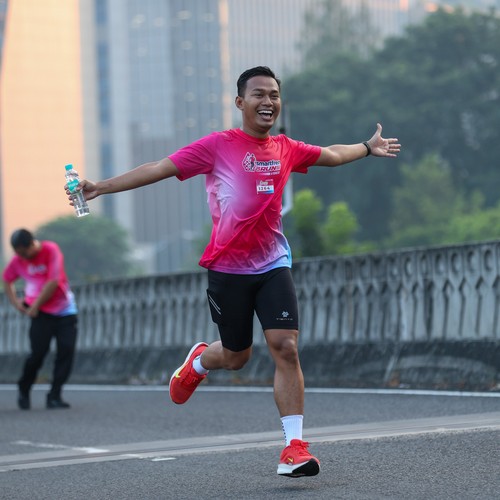 Race photo from SMARTFREN RUN 2026 VIBES