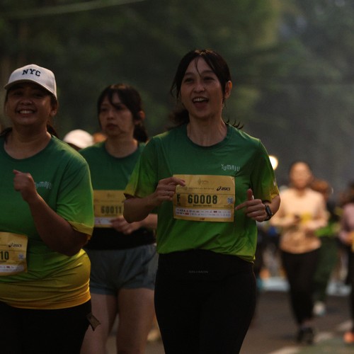 Race photo from Yumaju Berlebarun Besama ASICS