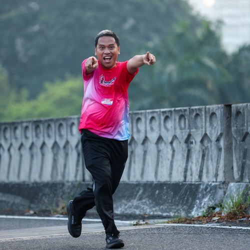 Race photo from SMARTFREN RUN 2026 VIBES