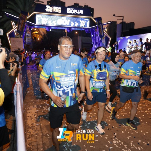 Race photo from ISOPLUS RUN 2026 - JAKARTA