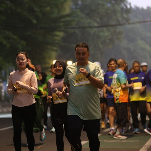 Race photo from Yumaju Berlebarun Besama ASICS